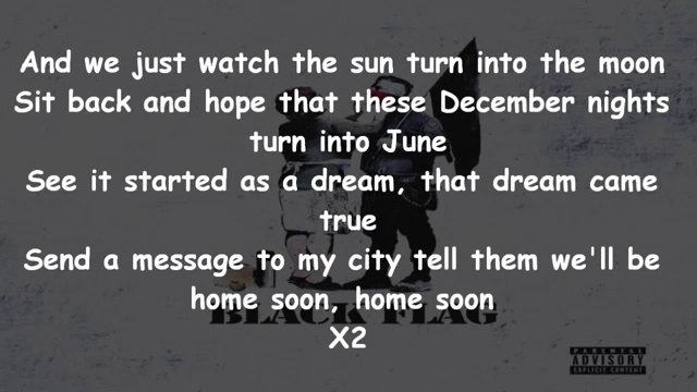 Machine Gun Kelly - Home Soon (Lyrics / Paroles)