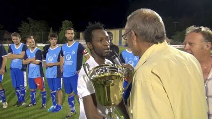 Joigny remporte la Coupe de l'Yonne de football dans une ambiance de vraie fête