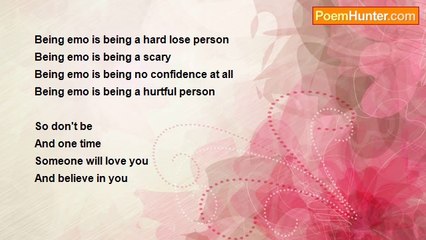 almira agcaoili - Being Emo
