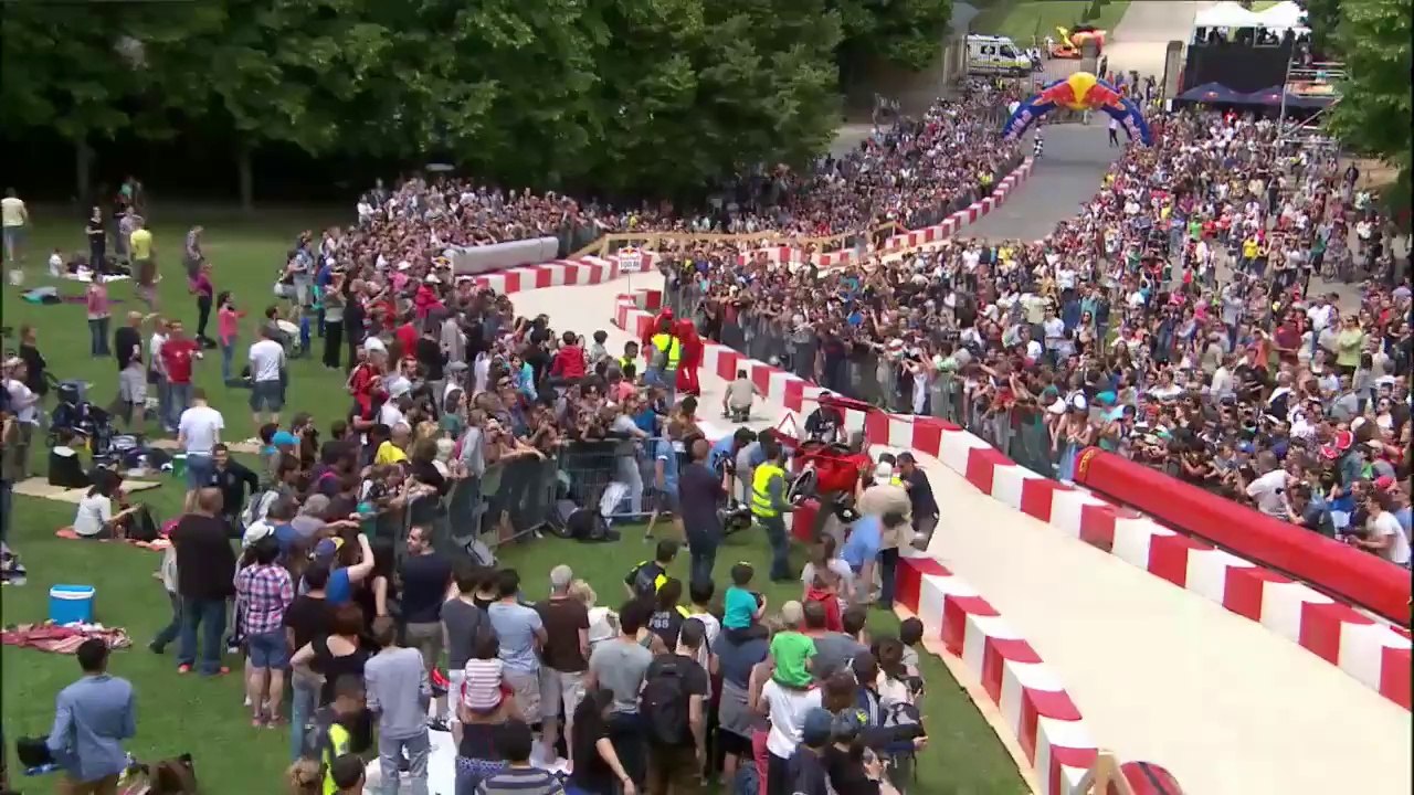 Red Bull Caisses à Savon 2014 : Passage de José Garcia