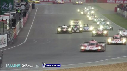 24H du Mans 2014 #7 - Le départ