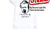 Best Deals I Only Cry When Ugly People Hold Me on Infant Onesie Review