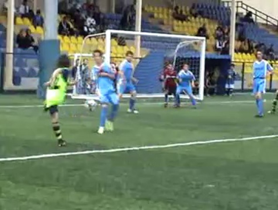 EZİNE YILDIRIMSPOR-FENERBAHÇE MAÇI.2001-2002-2003 DOĞUM MAÇI.1.DEVRE.