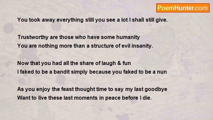 karan baadkar - The Song Has Ended