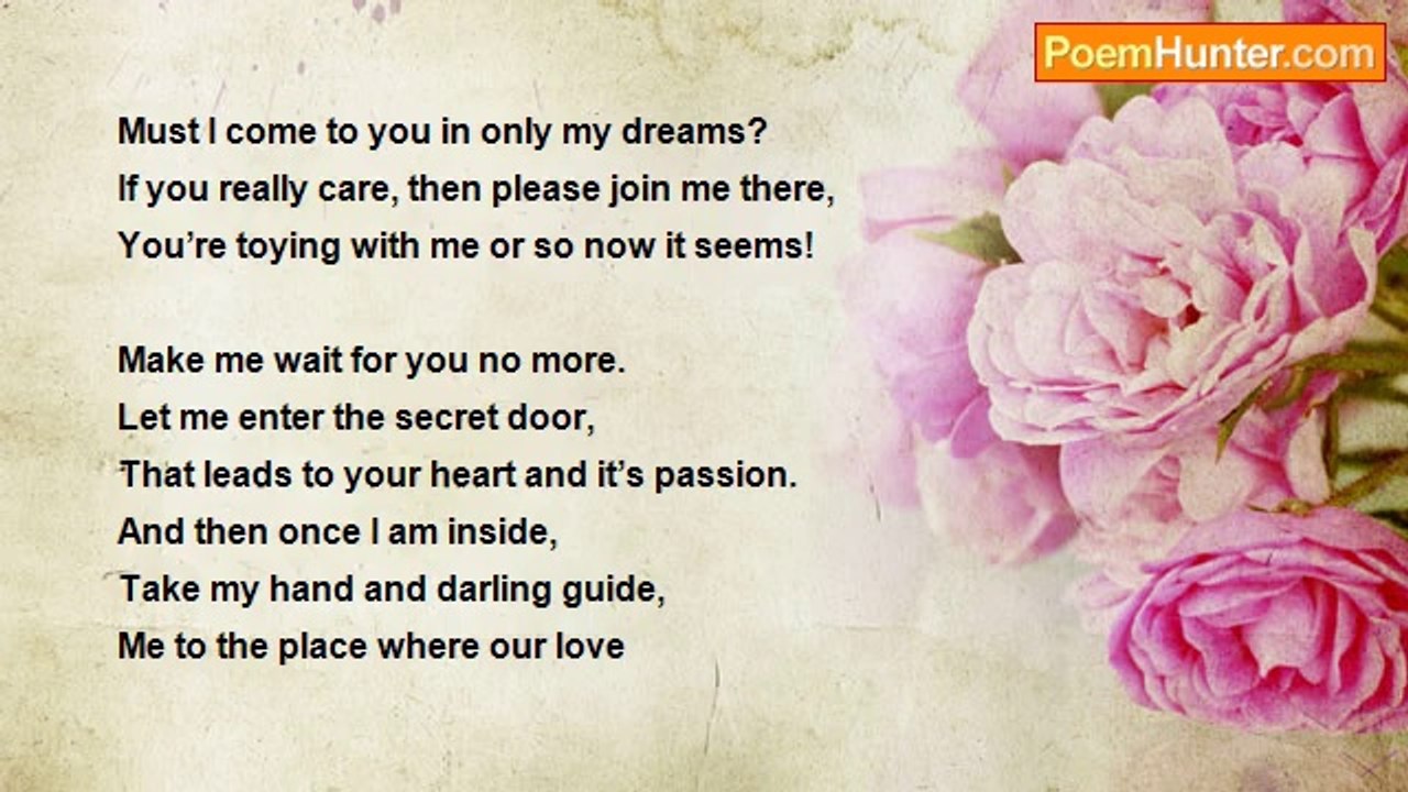 Robert Edgar Burns - Wait No More!