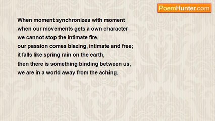 Gert Strydom - When moment synchronizes with moment