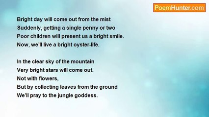 Sudipta Biswas - Oyster life