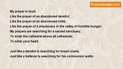 Walter William Safar - A Poem To My Beloved