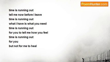 mers muniz - time is running out