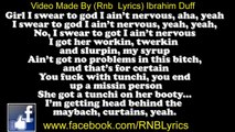 Lil Wayne - I Ain't Nervous (Lyrics / Paroles)