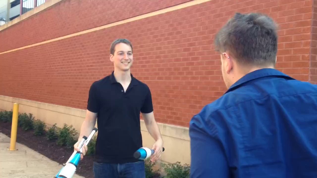 Juggling at the Rio!