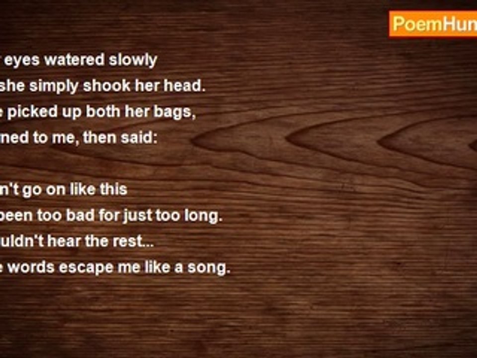 alisia bonnick - Gone