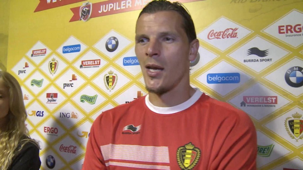 WM 2014: Belgien mit Big Brother van Buyten