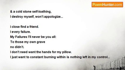 Derek Germain - My Affliction