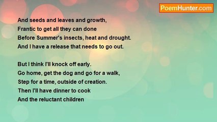 William L Roberts - Spring dances in the air