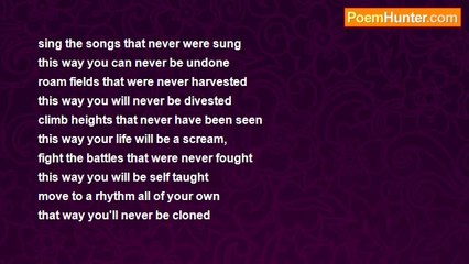 Ludvig Von Himmelstein - Sing the Songs That Were Never Sung