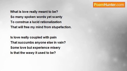Aldimar Adlaon - Exploring the True Meaning of Love ❤️