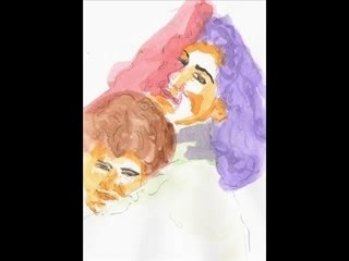 Un mois de peinture - Janvier