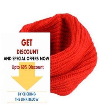 Best Deals Finejo Baby Warm Knitted Candy Color Neck Bib Scarf Review