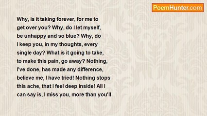 Audrey Heller - Taking Forever To Get Over You