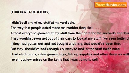 Randy Johnson - Yard Sale