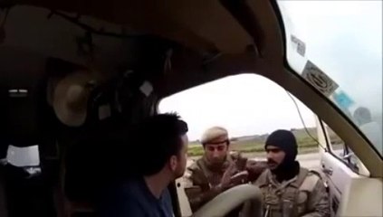 Derdini İngilizce Anlatmaya Çalışan Peşmerge - Havar Yo