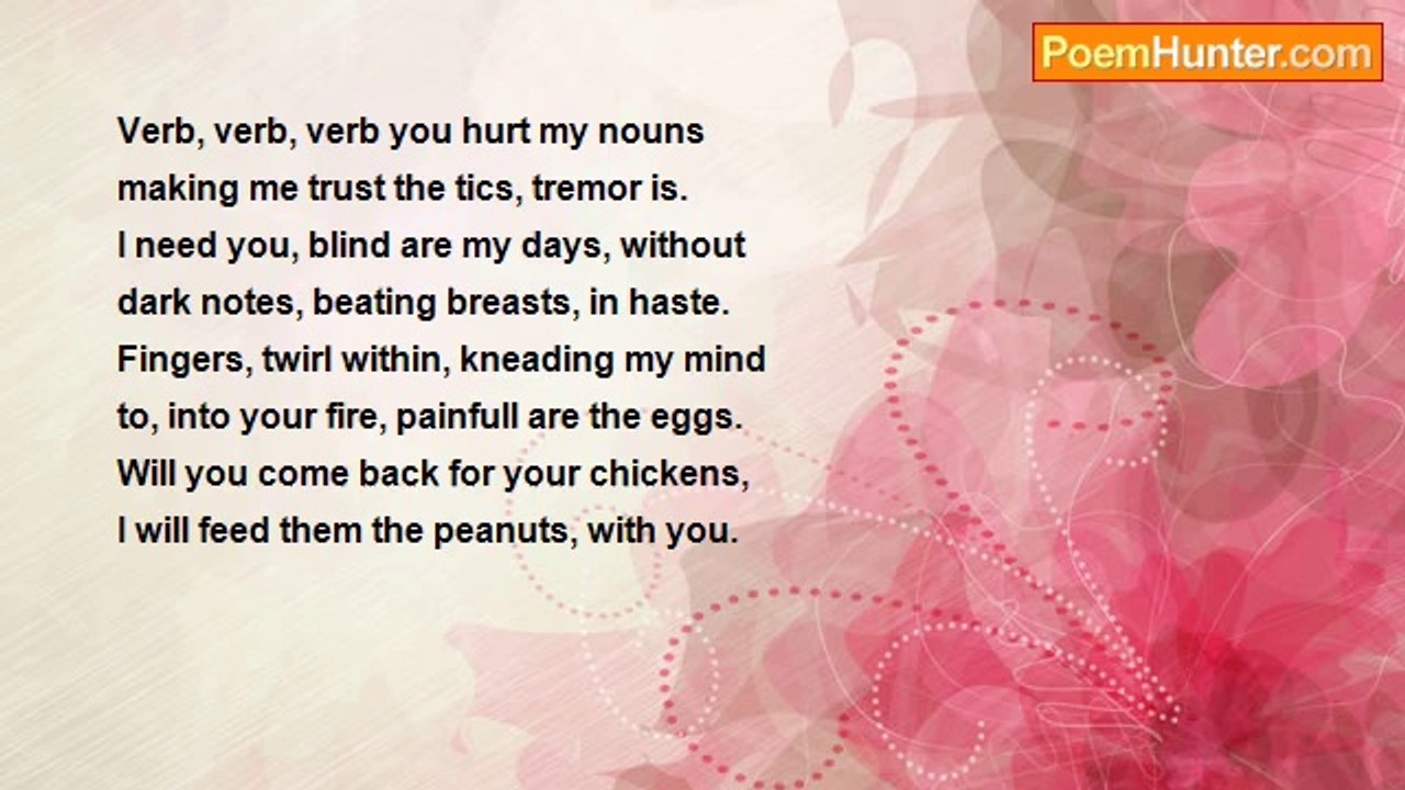 Is It Poetry - u can keep the peanuts
