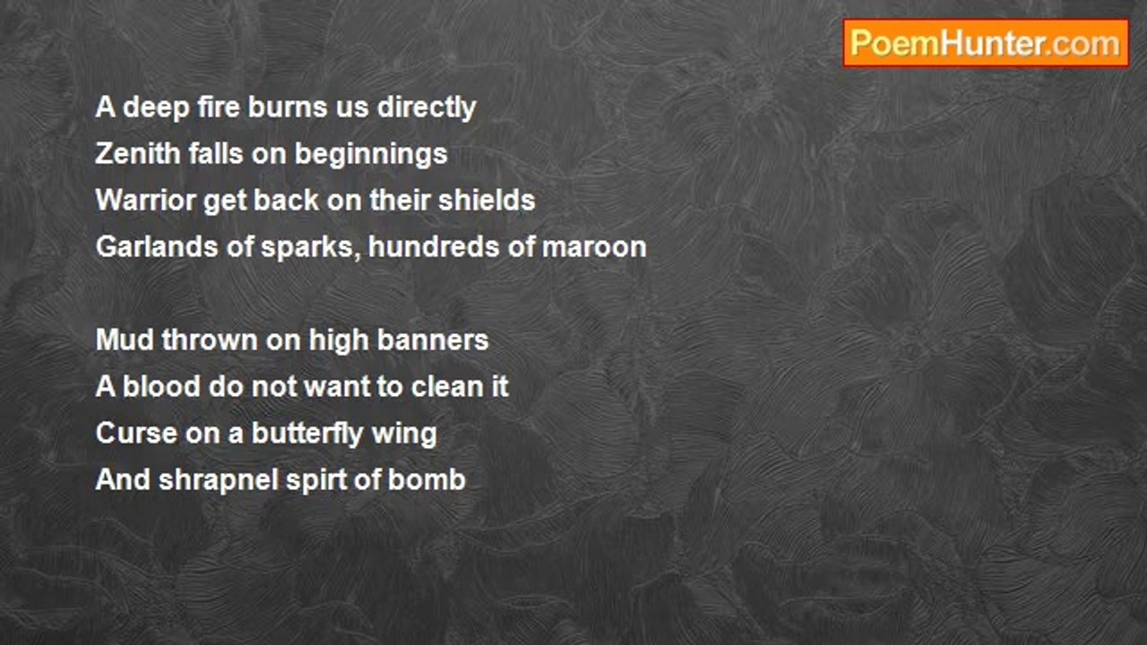 ion untaru - A deep fire