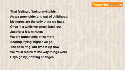 Bethany Unknown - The Swings