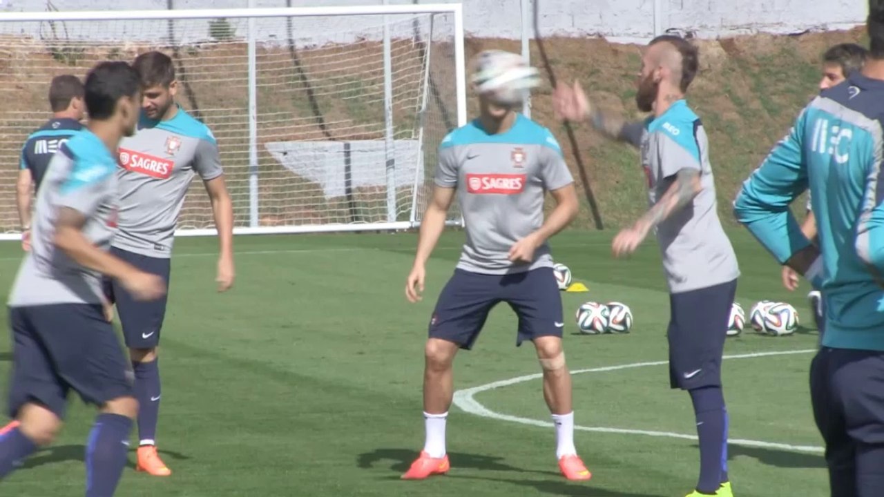 WM 2014: Portugal: Mit Real-Block gegen DFB-Elf