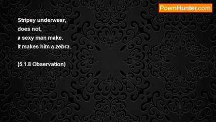 Heather Z. Hanna - Stripey Underwear