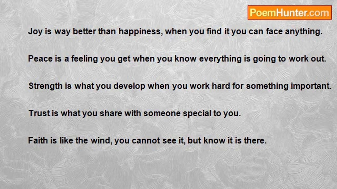 Bethany Unknown - Things are...