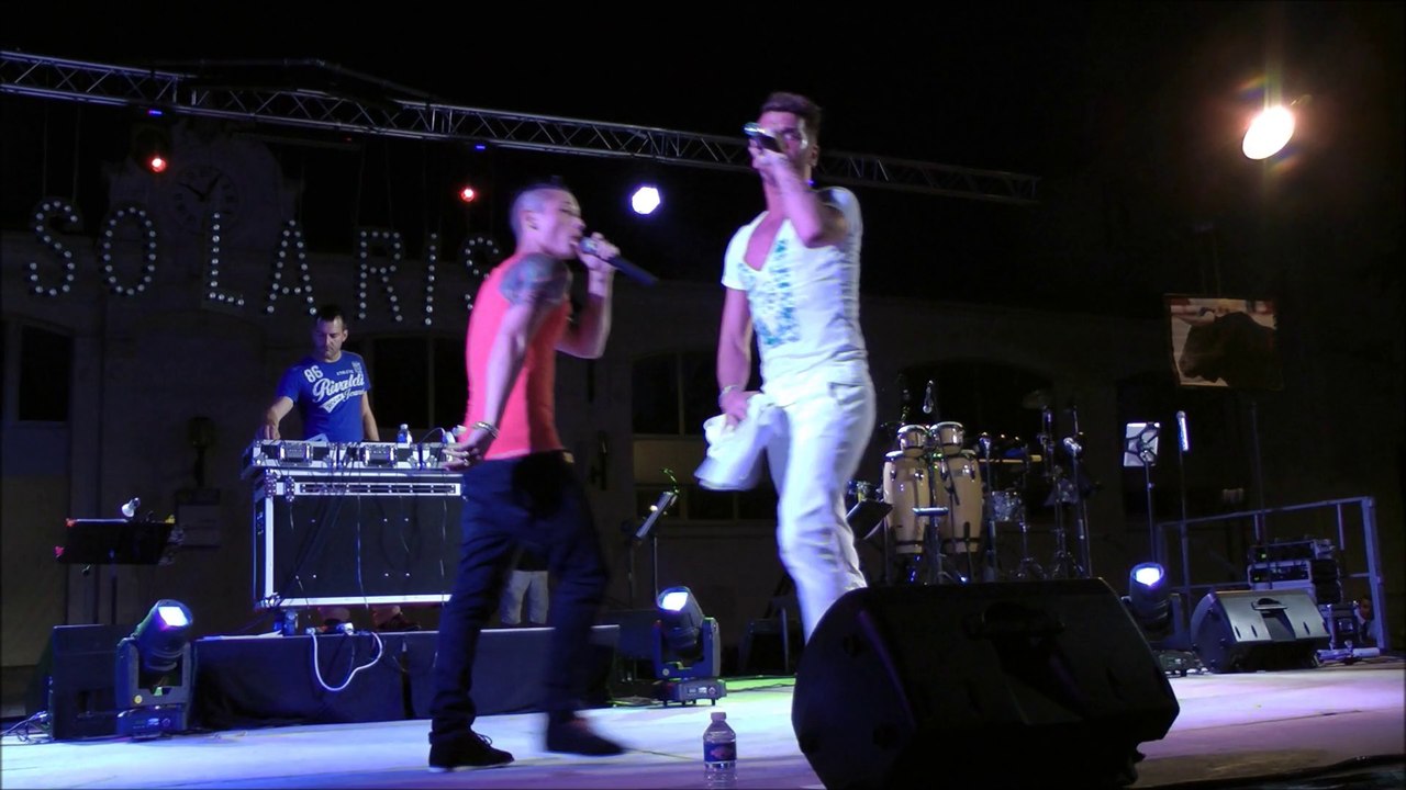 Keen V "Ma Vie Au Soleil" Live Istres le 13 Juin 2014