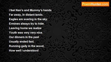 Konstantin Ananin - Acrostic 5. I feel your hands.