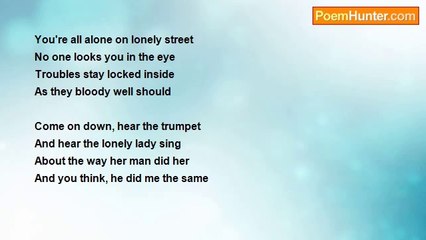 jJO CAREY - Are  You  Troubled