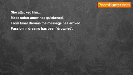 Gioom Galen - Passion in dreams has been 'drowned'…