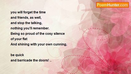 Lyudmila Purgina - R.Rozhdestvensky, The clocks - translation (rus.)