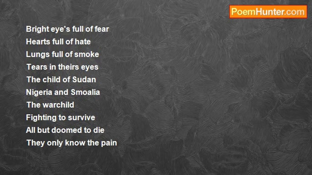 Troy Nichols - Warchild