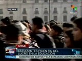 Chile: masiva marcha por el rescate y fortalecimiento de la educación #Chile #Educación