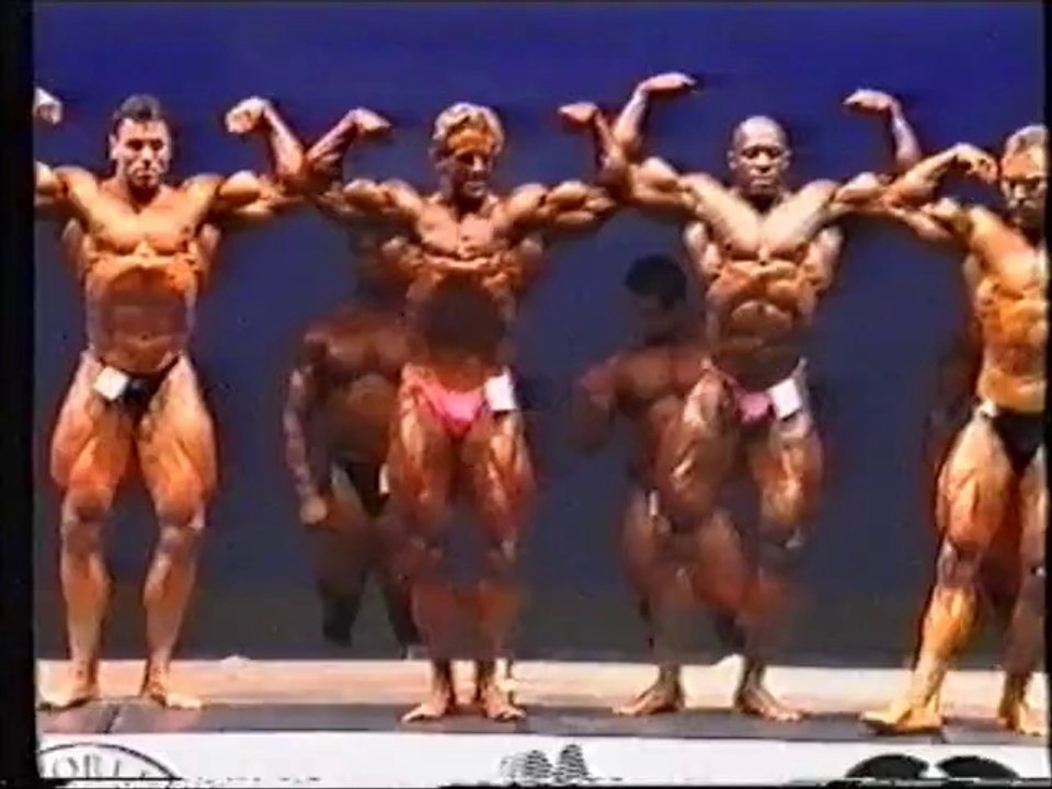 NABBA Universe 1993 - Men 1 Comparison