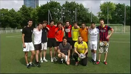 France-Honduras : à Tourcoing, "Ribéry l'escargot" pronostique la victoire des Bleus