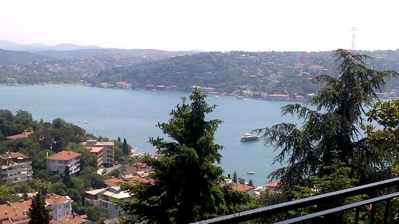 BEBEK TEN BOĞAZ MANZARASI