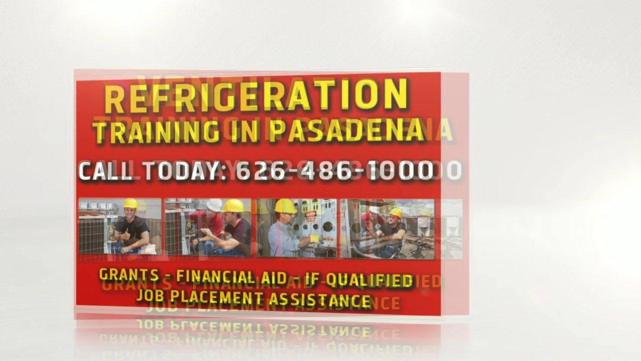 Air Conditioning Tech School in Pasadena 626-486-1000