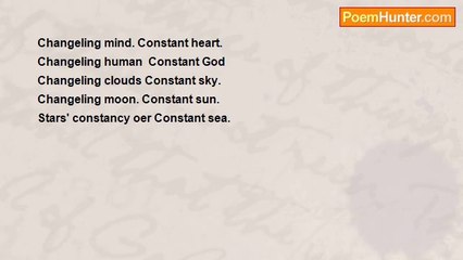 Saiom Shriver - Stars' Constancy