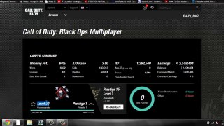 PlayerUp.com - Buy Sell Accounts - [SOLD!] BlackOps2 Master Prestige-Max Weapons Account For Sale! and more