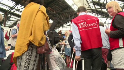 Nice-Paris: nuit de galère dans un TGV