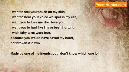 Jessica Elizondo - If It Were A Fairytale