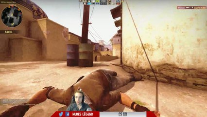 11/06 Nubes | CS GO avec Mickalow avant mon crash