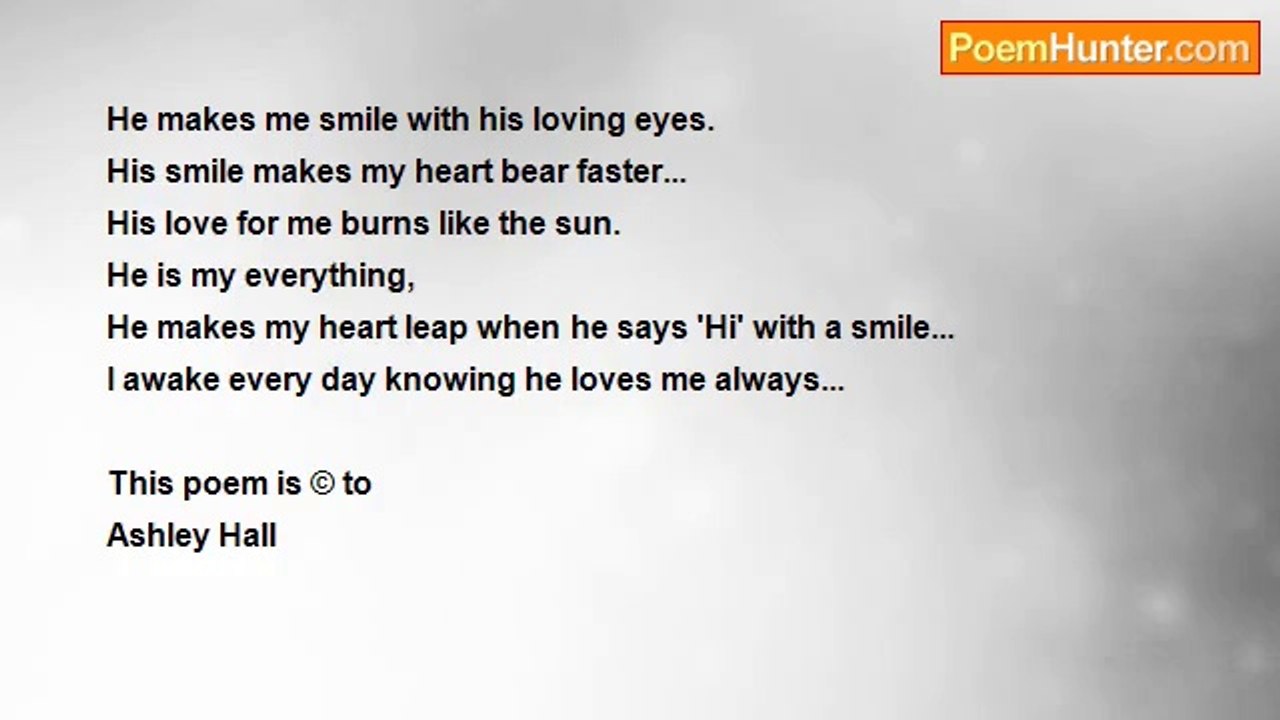 Ashley Hall - My SunShine