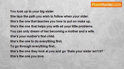 Ashley Hall - Big sister